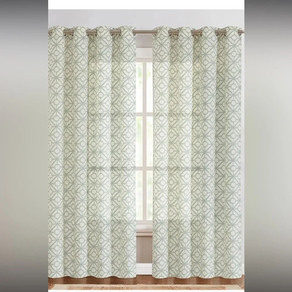 JINCHAN LINEN TEXTURE CURTAINS